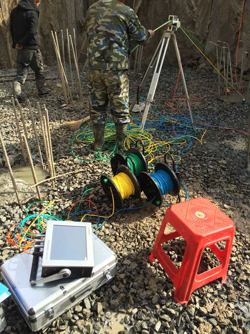 桥桩超声波检测